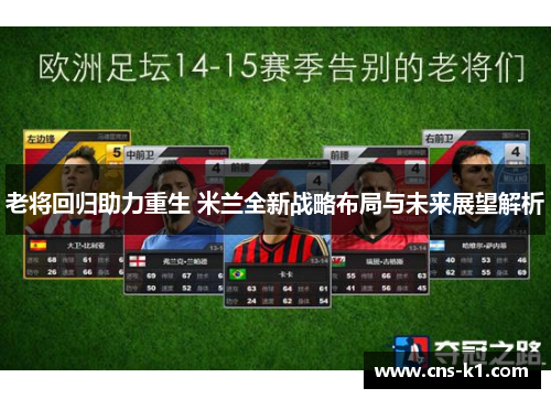 老将回归助力重生 米兰全新战略布局与未来展望解析