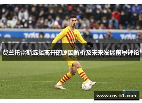 费兰托雷斯选择离开的原因解析及未来发展前景评论