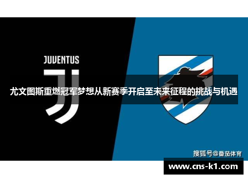 尤文图斯重燃冠军梦想从新赛季开启至未来征程的挑战与机遇