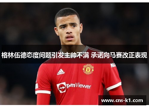 格林伍德态度问题引发主帅不满 承诺向马赛改正表现