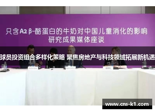 球员投资组合多样化策略 聚焦房地产与科技领域拓展新机遇