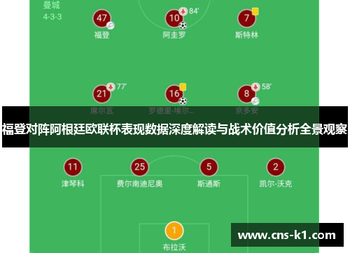 福登对阵阿根廷欧联杯表现数据深度解读与战术价值分析全景观察